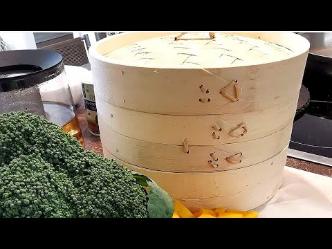 La vaporiera di bambou, come usarla e pulirla. The bamboo steamer how to use and clean it cc english