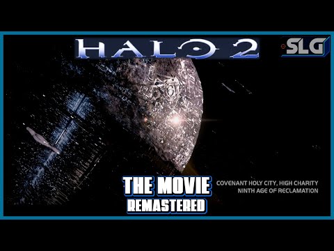 Halo 2 Remastered Movie - Full Subbed In Game Dialogue, Cutscenes [1080P]