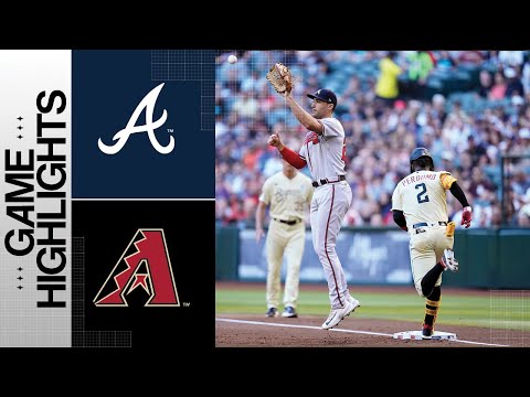 Braves vs. D-backs Game Highlights (6/2/23) | MLB Highlights