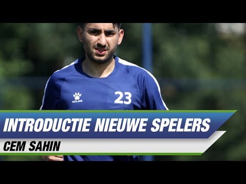 Introductie nieuwe spelers Quick Boys 1 | Cem Sahin (21)