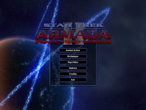 Star Trek Armada Fleet Operations Dominion Multiplayer (3 Players vs BORG) - Part 1/3