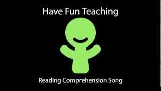 Reading Comprehension Song Learn Reading Comprehen