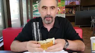 Taste-testing common fast food hamburgers (part 2)