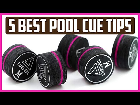 Top 5 Best Pool Cue Tips Reviews on the Market 2021