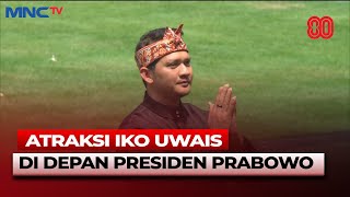 Download lagu Aksi Iko Uwais Pamer Silat di Depan Presiden Prabowo pada HUT ke-80 RI | HUT ke-80 RI  (17/8) mp3