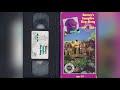 Barney S Campfire Sing Along 1990 1991 VHS Release Black VHS