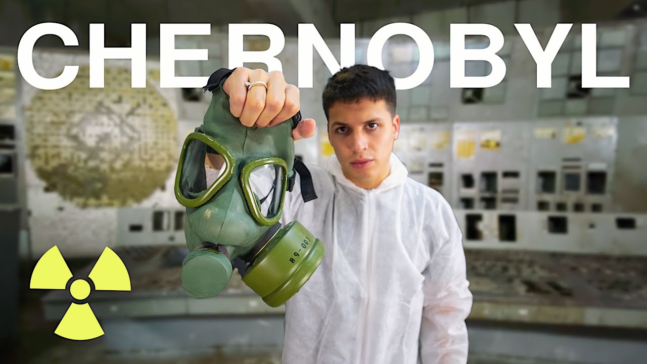 I entered the World's Most Radioactive Place, the Chernobyl Reactor.