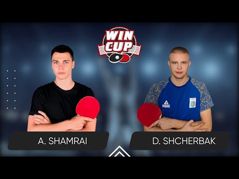 02:45 Andrii Shamrai - Denys Shcherbak West 6 WIN CUP 10.12.2023 | TABLE TENNIS WINCUP