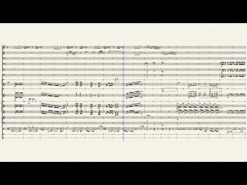 Blue Devils 2016 - As Dreams Are Made On Full Score Transcription