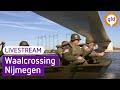 Herdenking Waalcrossing Nijmegen | LIVESTREAM | Omroep Gelderland