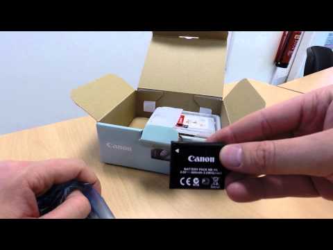 Canon Ixus 145 - Unboxing and first look!