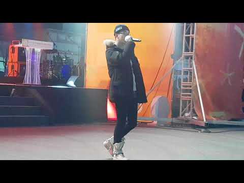 [171217] 2018 평창 동계올림픽대회 성화봉송 축하행사 (천안) / 올티 (OLLTII) -S.M.T.M + 동전한닢 Pt.2 + 2VSX + 요즘것들