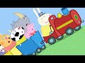 Peppa Rides The Little Train We Love Peppa Pig