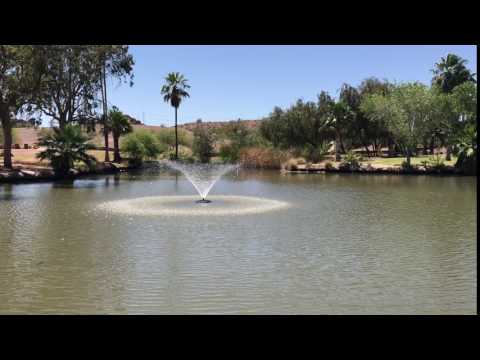 Kasco J-Series Floating Fountains - Installation