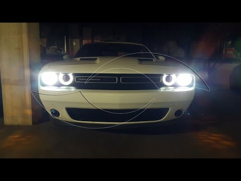 DIY: 2015-2016 Dodge Challenger HID Headlight Kit Installation - Enlight