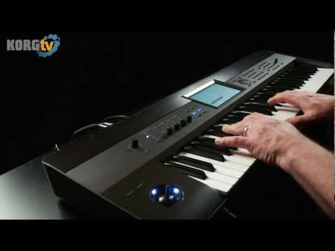 KORG TV / KROME Videoanleitung Teil 2_2 - Program Mode