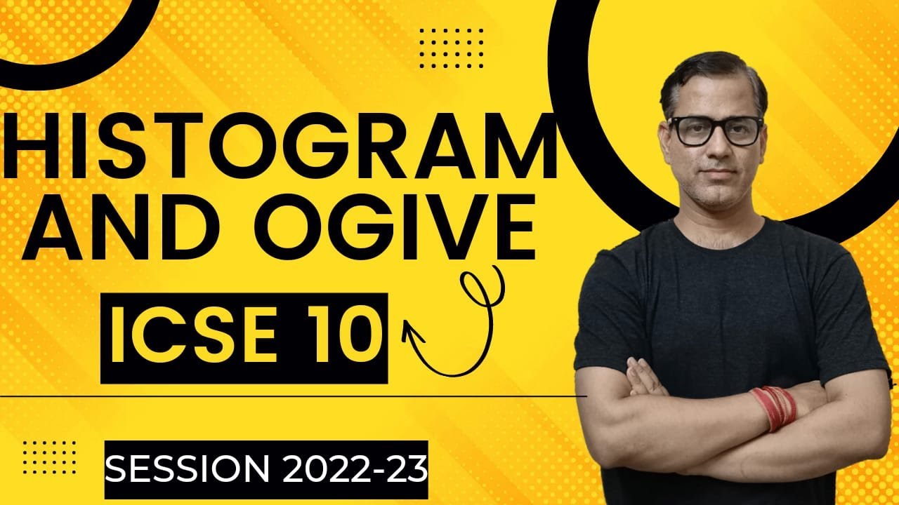 Histogram & Ogive One Shot | Statistics ICSE Class 10 | @sirtarunrupani