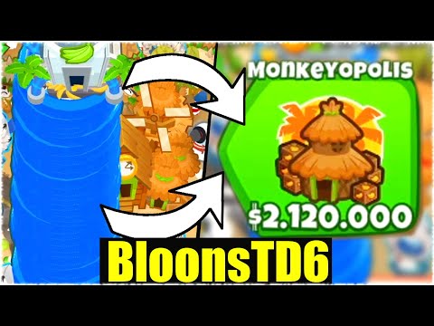DIESER GLITCH MACHT EINE 2 MILLIONEN PLANTAGE! - Bloons TD6 [Deutsch/German]