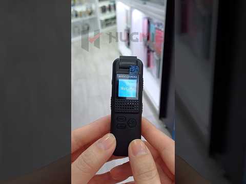 Explore the World of Surveillance: 1080P HD Mini Body Camera Demo! 📹 #minicamera