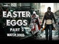WATCH DOGS EASTER EGGS ASSASSINS CREED WWE XBOX KINECT