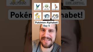 The Pokémon Alphabet! Day 5 #pokemon #pokemonshorts #pokemonalphabet #pokemonchallenge #shorts #fyp