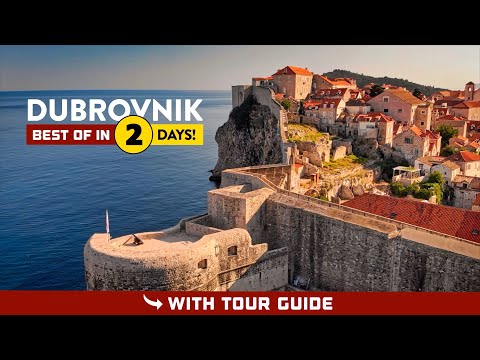 Best DUBROVNIK Itinerary (Save this Plan!)