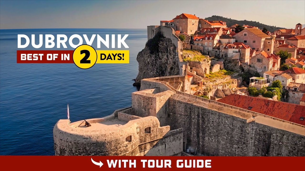 Best DUBROVNIK Itinerary (Save this Plan!)