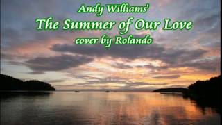 Andy Williams' The Summer Of Our Love -cover