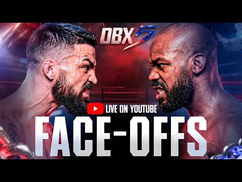 FACE-OFFS: Clark vs Bittencourt | Dirty Boxing 5