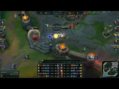 Krelna Orianna vs Diana Outplay