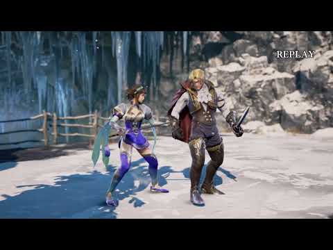 SOULCALIBUR™Ⅵ Raphael vs Xianghua