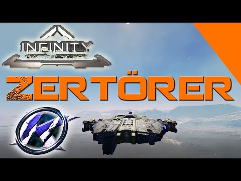 Infinity Battlescape Tutorial Deutsch #09 Der Zerstörer