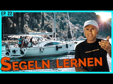 The FIRST sailing experiences on a 14-meter Bavaria ⛵️🌎 | BootsProfis #22