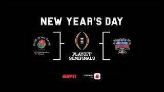 The Playoff is on. Who's In? The Playoff is on. Who's In?