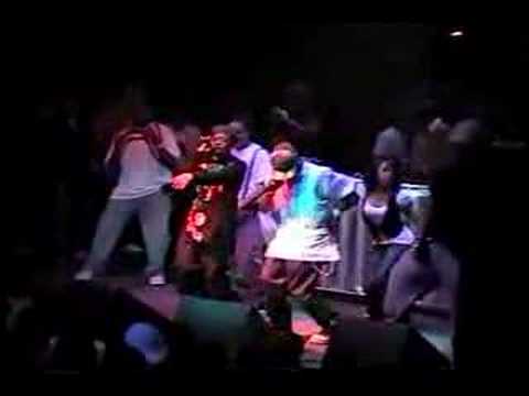 Kid Gun Em  & Mz Skittlez performing on Gorilla Zoe Tour