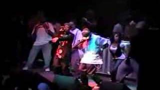 Kid Gun Em  & Mz Skittlez performing on Gorilla Zoe Tour