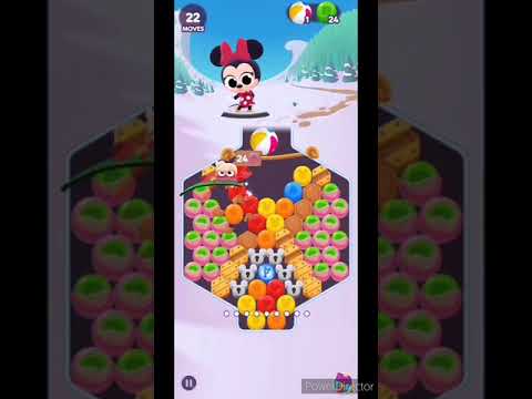 Disney Getaway Blast Level 126 | NO BOOSTERS