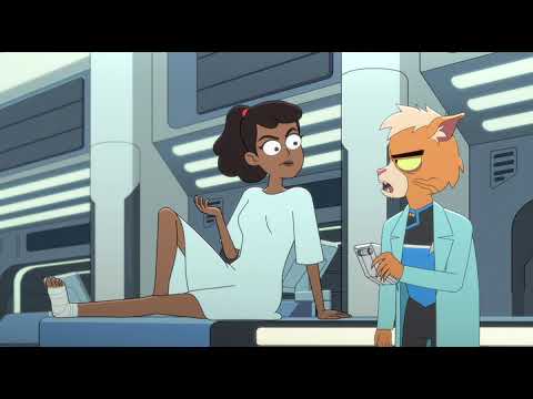 "No Way, these are my trophies" Ensign Beckett Mariner