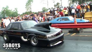 "Apocalypse" vs "The Huffa" (**Dropped Camera during race**)