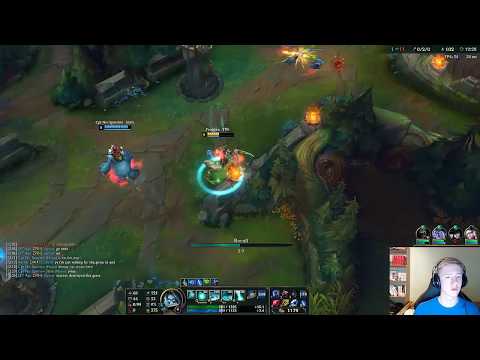 Karthus vs Syndra mid path 8.5 // Froggen Stream // Na Rank challenge