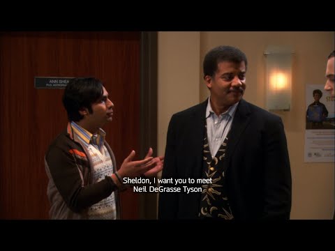 Neil deGrasse Tyson! TBBT S4E7
