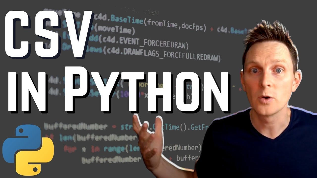 Learn HOW to Read CSV Files in Python!