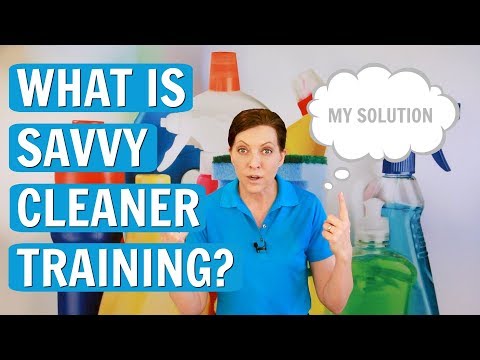 What is Savvy Cleaner Training? - My Solution - YouTube