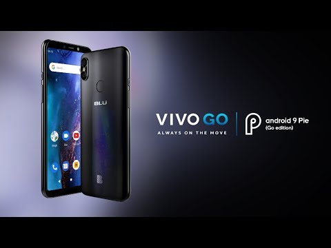 Blu Vivo Go-Android OS 9 Pie - Amazing features Price and Specs.Animation