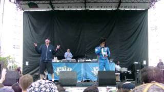 Felt (Murs &amp; Slug) - Dirty Girl live @ Rock the Bells NYC 2007