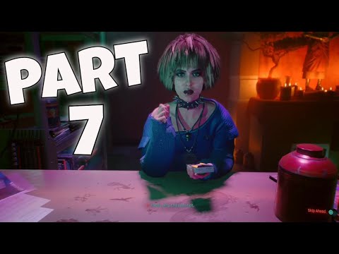 CyberPunk 2077 PS5 Walkthrough Gameplay Part 7 -  Playing For Time (FULL GAME)