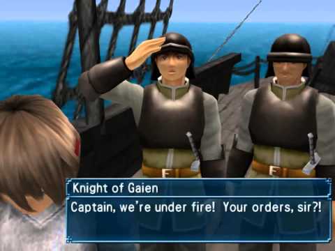 Let's Play "Suikoden IV"! Part 005 - Pirate Brandeau