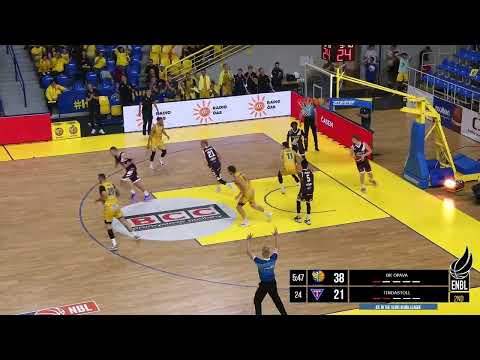 BK Opava v Tindastoll | Oct 20, 2025 Highlights | ENBLeague 2025/26