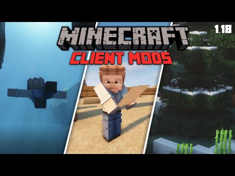 TOP 19 Clientside Minecraft Mods for 1.18 on Fabric & Forge