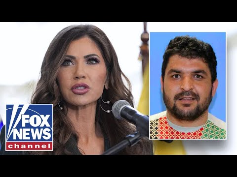 Kristi Noem: Afghan suspect in National Guard attack was 'RADICALIZED' after arriving to US
